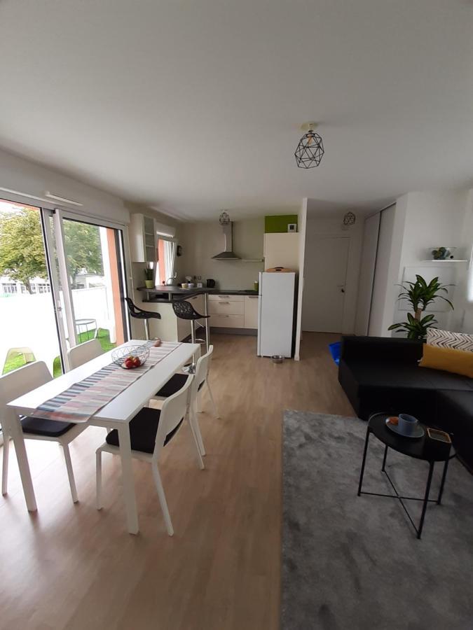Residence Appart Centre Ville Lorient Calme Garage Экстерьер фото