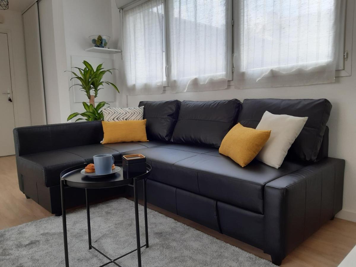 Residence Appart Centre Ville Lorient Calme Garage Экстерьер фото