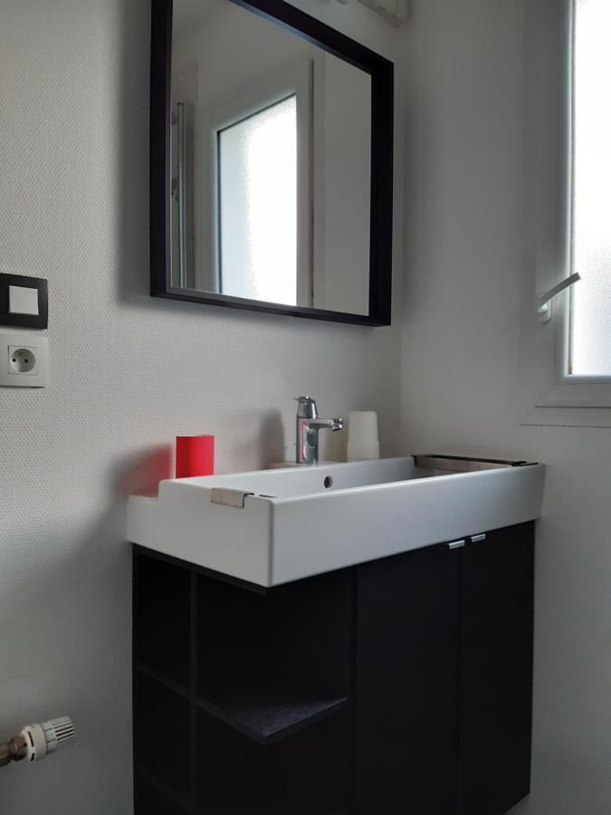 Residence Appart Centre Ville Lorient Calme Garage Экстерьер фото