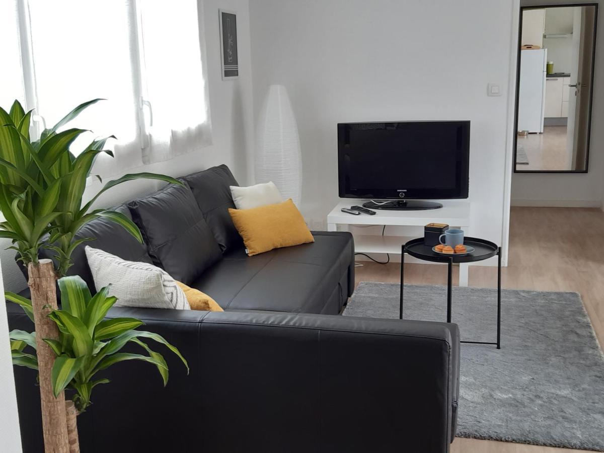 Residence Appart Centre Ville Lorient Calme Garage Экстерьер фото